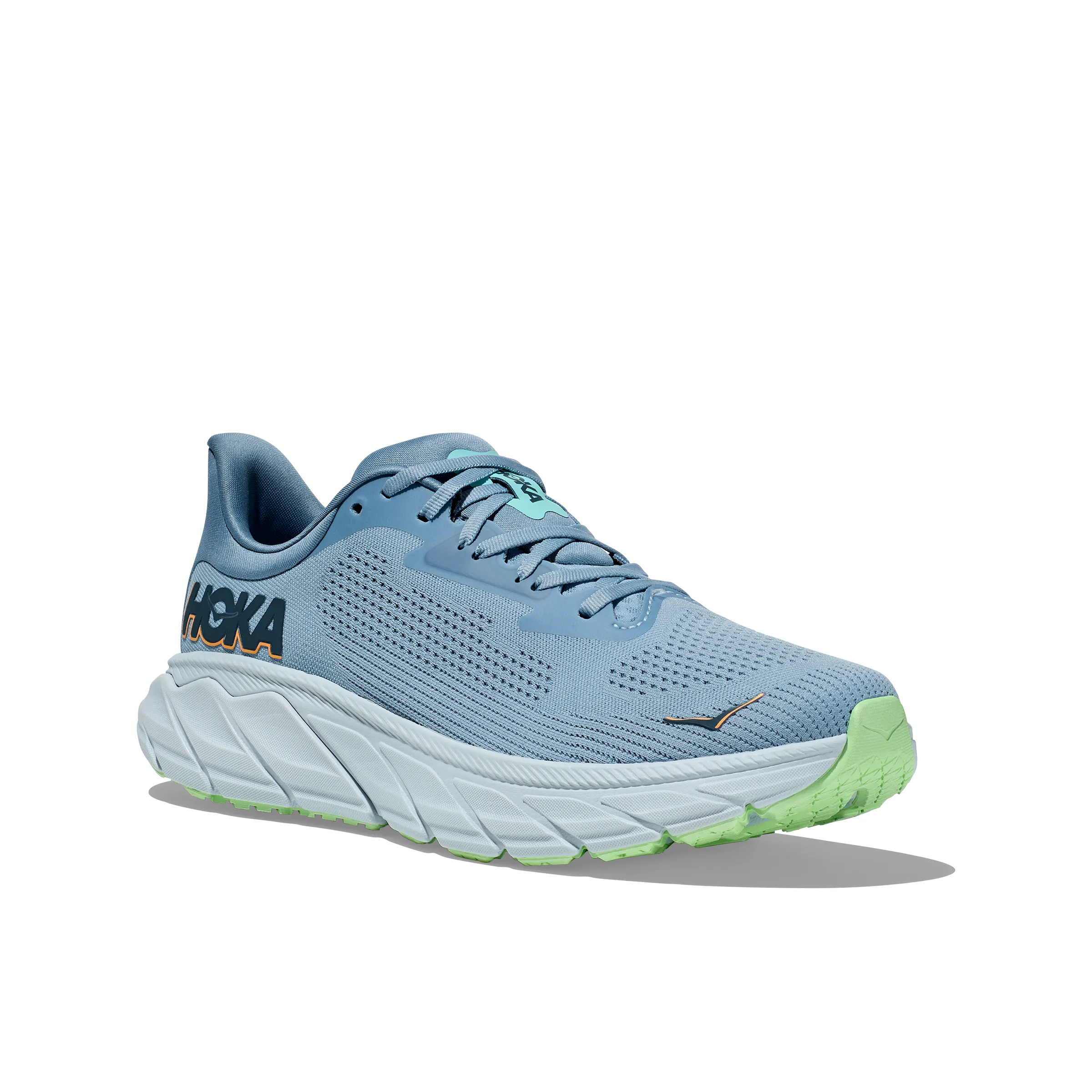 Hoka Mens Trainer Arahi 7 Shadow/Dusk running in different seasons Amazing flexibility