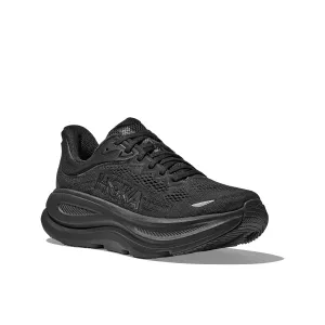 Hoka Mens Trainer Bondi 9 Black outdoor - workout running shoes
