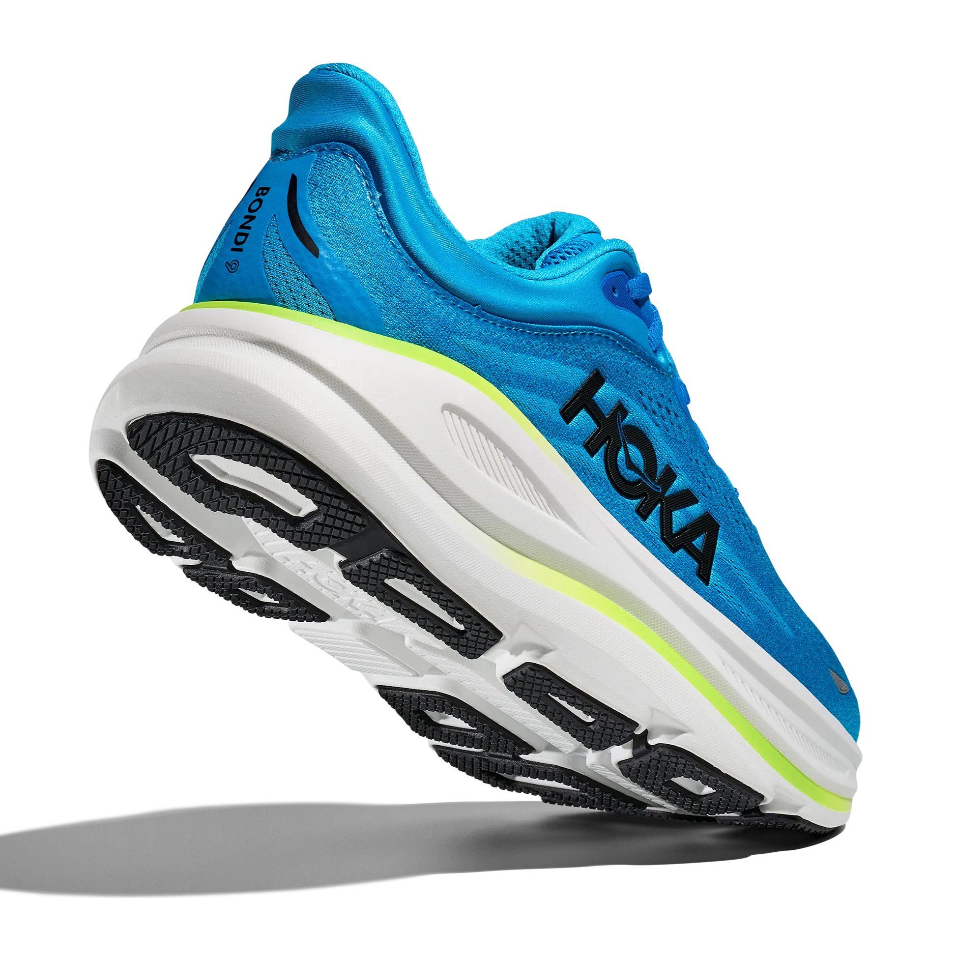 special - running Minimalist Design Hoka Mens Trainer Bondi 9 Skyward Blue/Hoka Blue