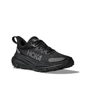 Mountain running Hoka Mens Trainer Challenger ATR 7 GTX Black/Black