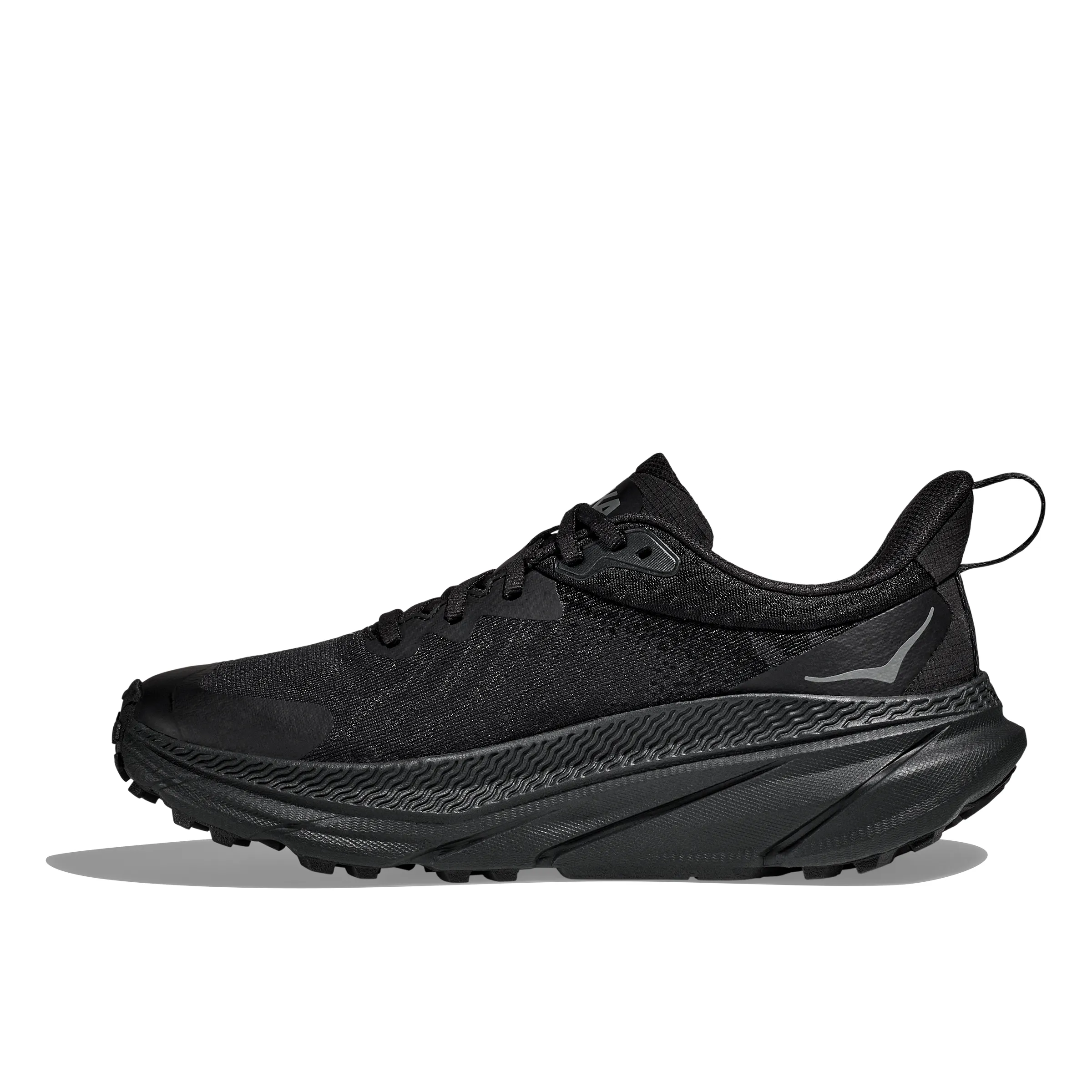 Bacterial Resistant Lining Hoka Mens Trainer Challenger ATR 7 GTX Black/Black