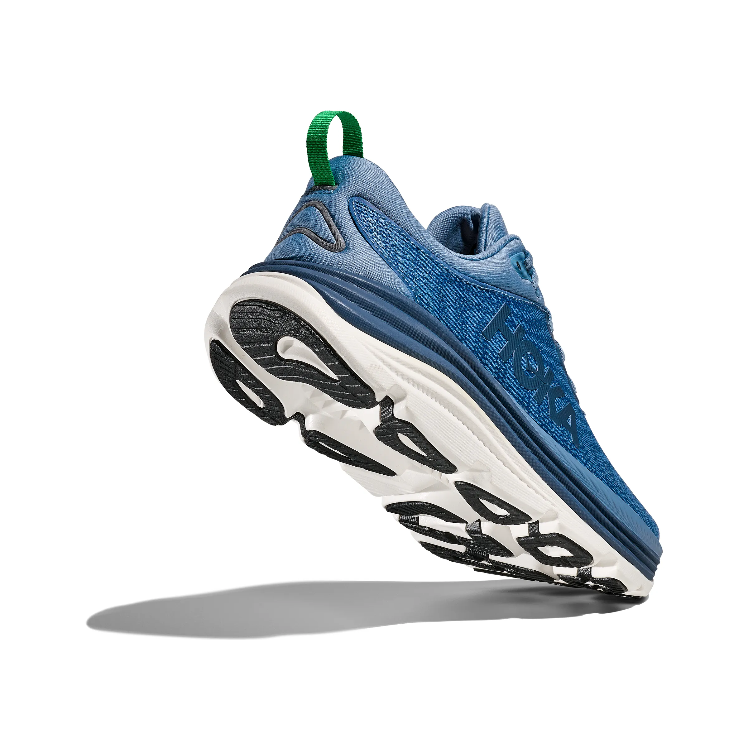 kayaking shoes Hoka Mens Trainer Gaviota 5 Downpour/Thunder Cloud