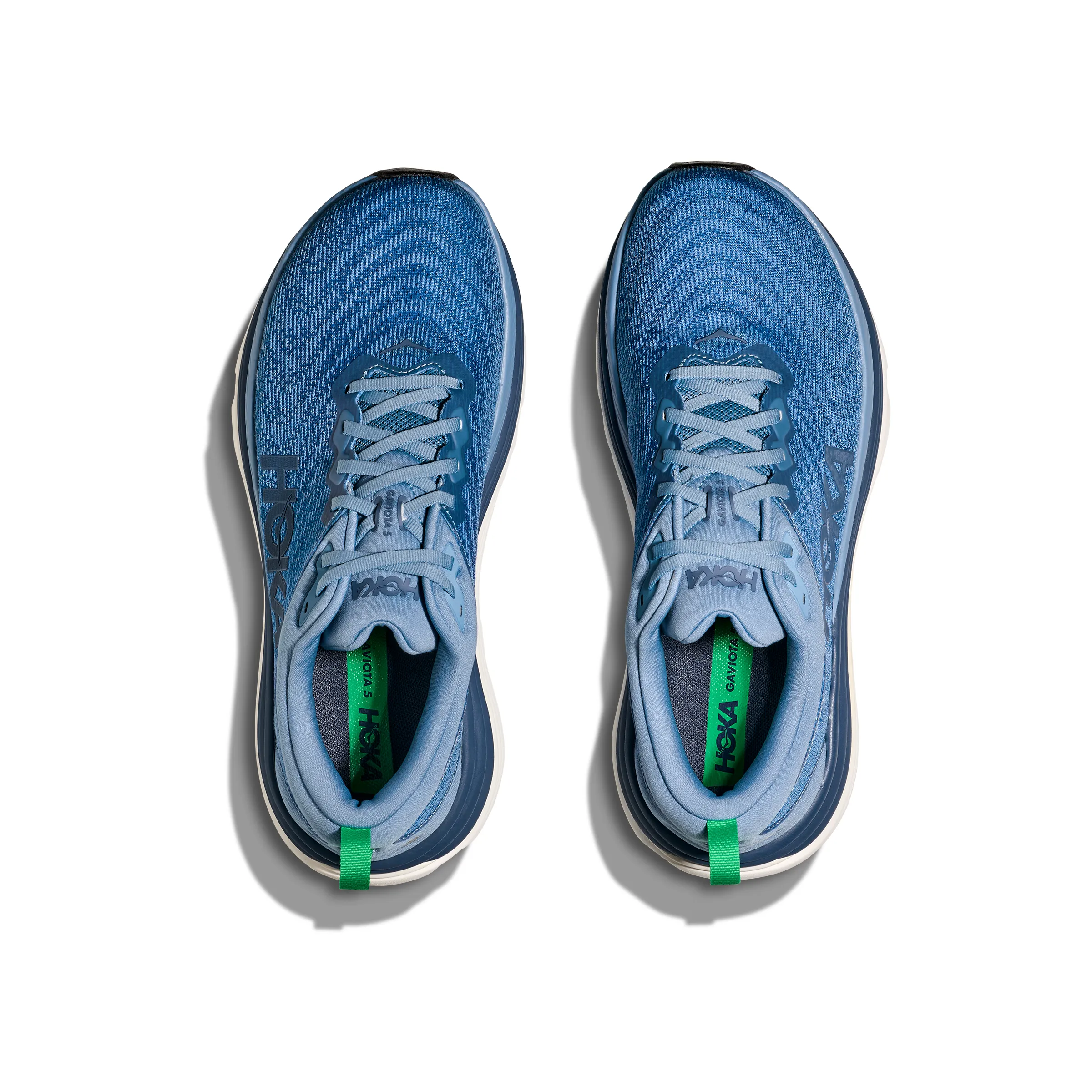 Shock Dispersing Midlayer Hoka Mens Trainer Gaviota 5 Downpour/Thunder Cloud