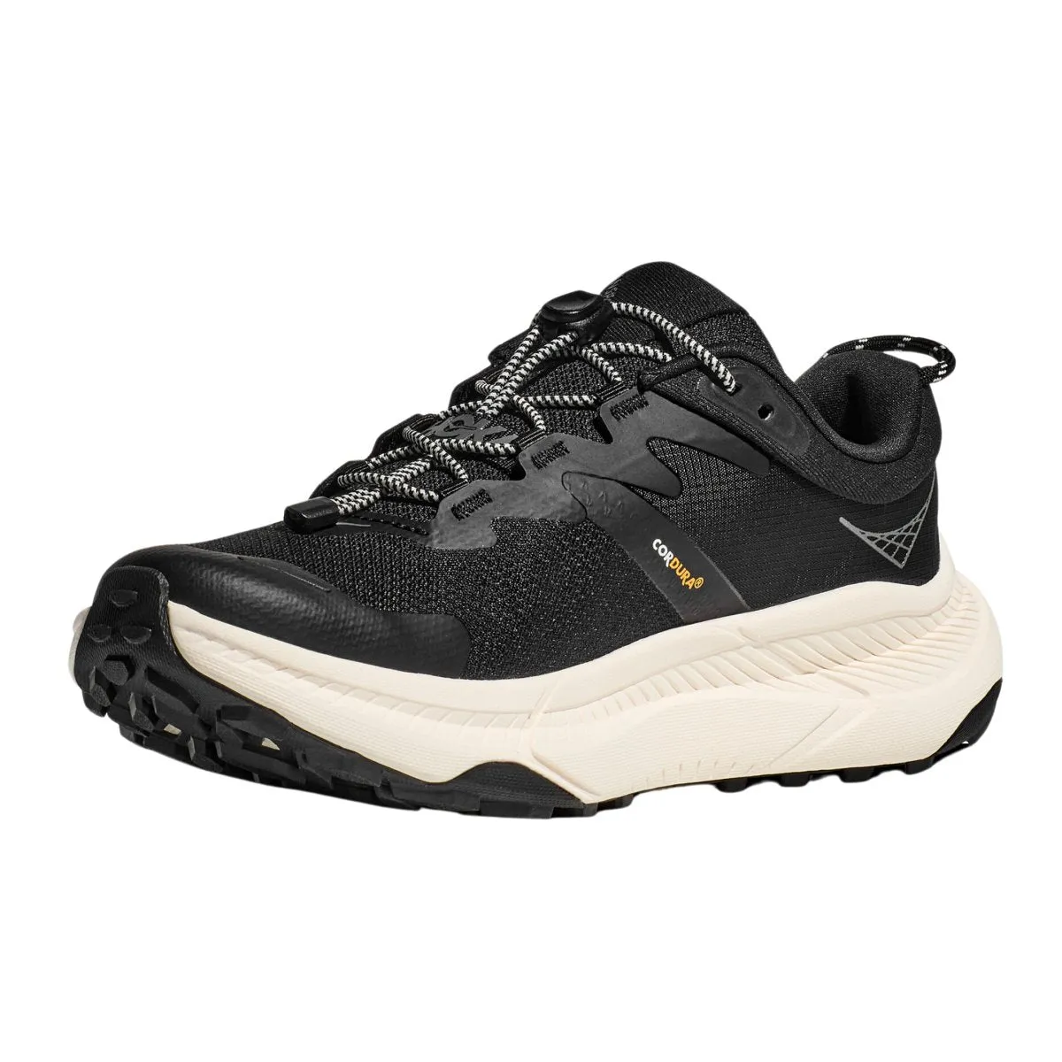 Cloudy Hike Comfort Ankle Hoka One One Women's Transport Black/Alabaster