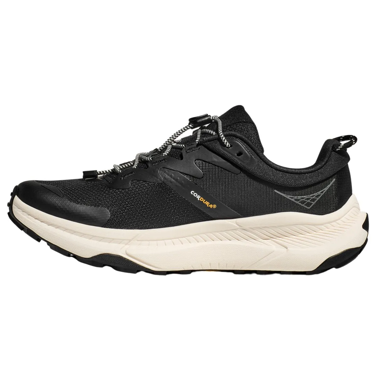 Good Traction Throw Step Hoka One One Women's Transport Black/Alabaster