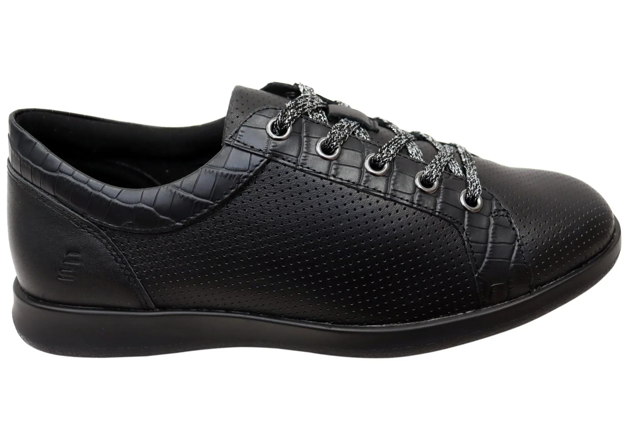 Fashion Mood Homyped Carrie Lace Womens Comfortable Leather Casual Shoes