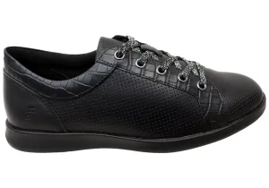 Zip Free Minimal Comfort Homyped Carrie Lace Womens Comfortable Leather Casual Shoes