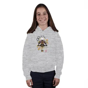 Honey Bee Graphic Art