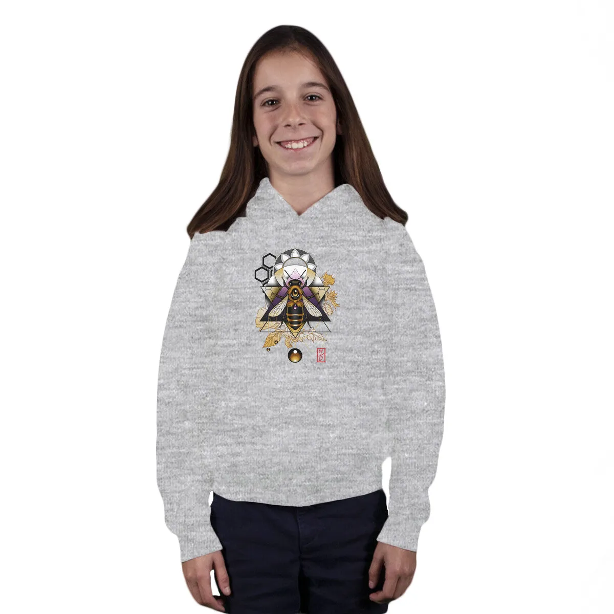 Trendy Fashion Earthy Tones Honey Bee