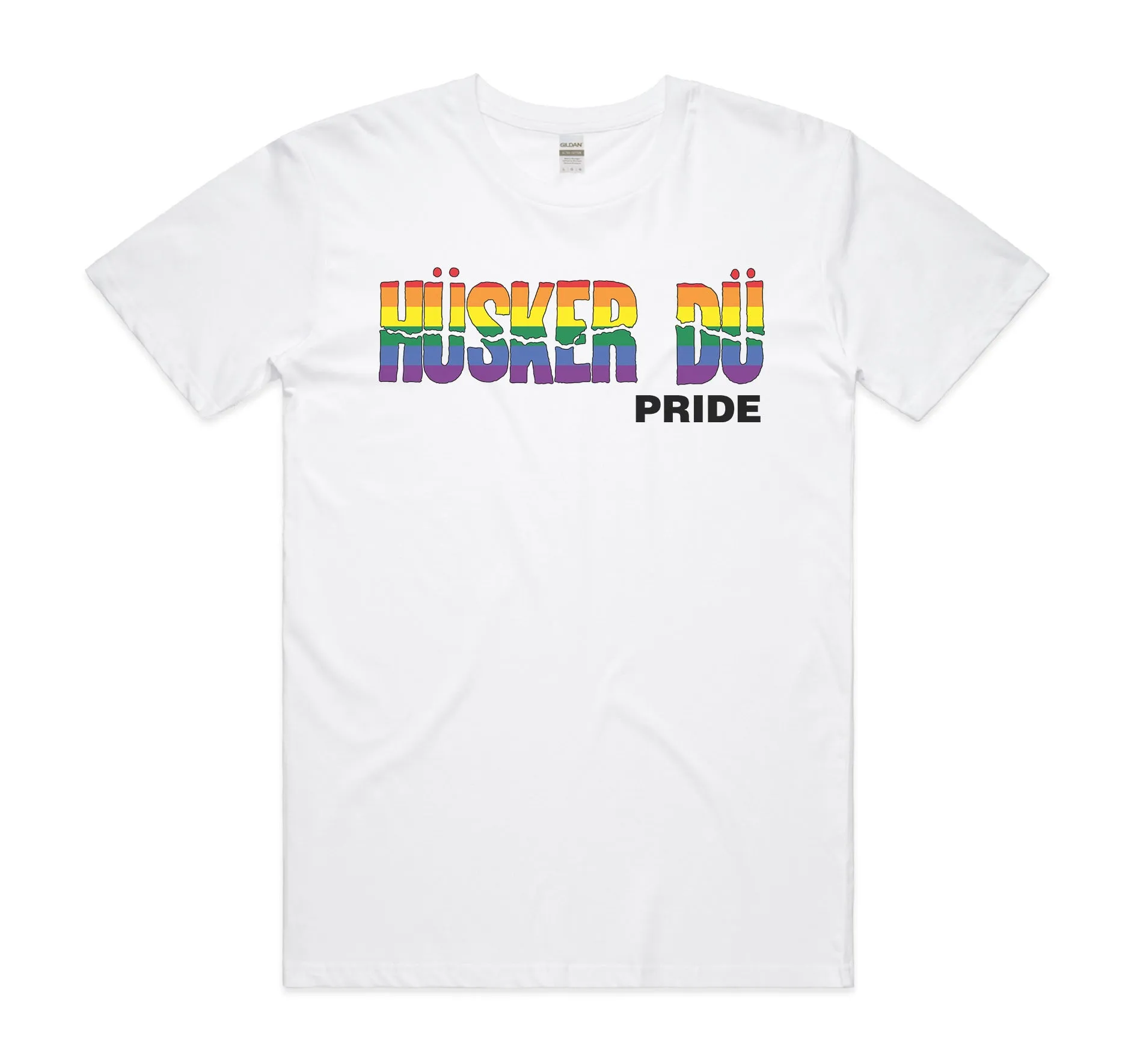 H??sker D?? Pride T-Shirt Essential Wardrobe Relaxed Wear
