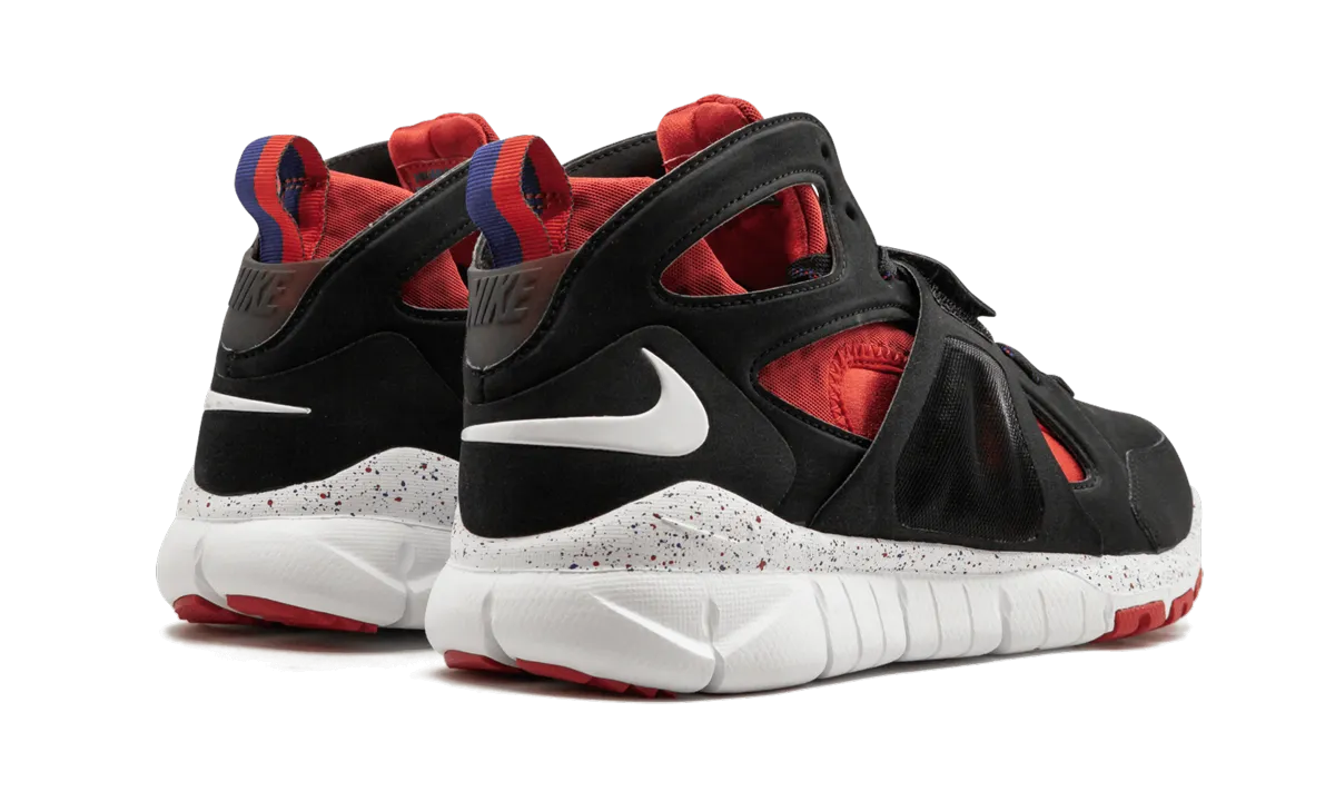 Huarache Free Shield "BLACK/RED" Professional Design Gift