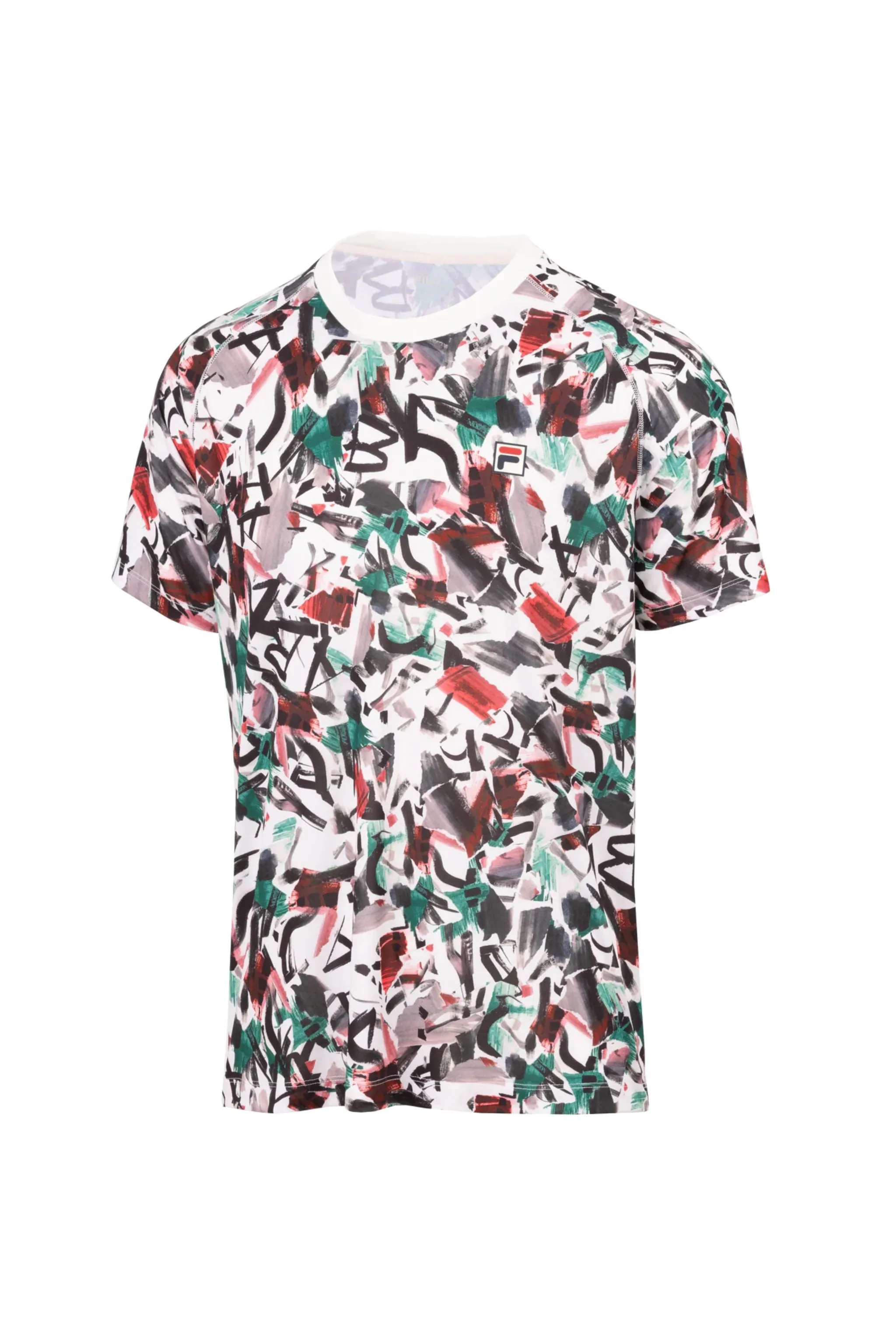 LayeredHemDetails Huds Tennis T-Shirt