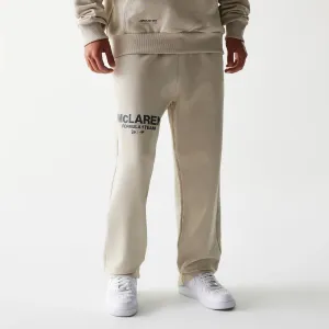 LightweightInsulation Freedom Motion McLaren Racing Light Beige Straight Leg Joggers