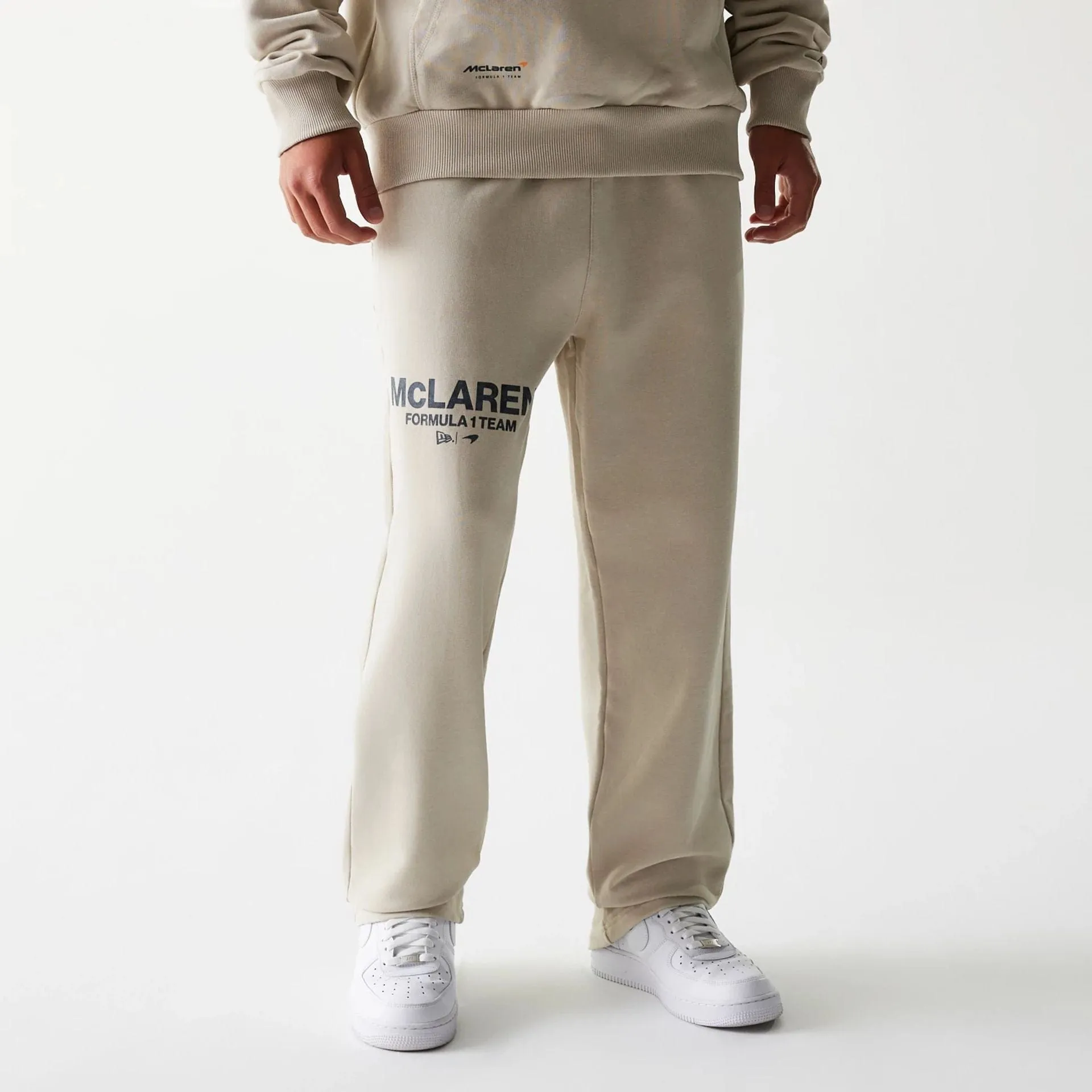 LightweightInsulation Freedom Motion McLaren Racing Light Beige Straight Leg Joggers