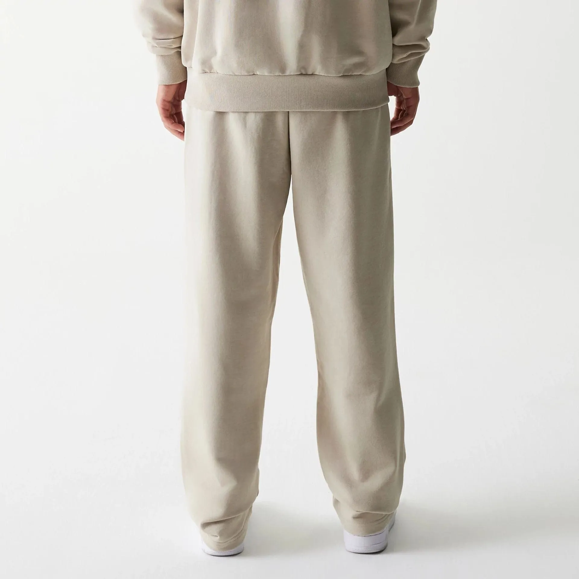 McLaren Racing Light Beige Straight Leg Joggers LightweightInsulation Reflective Trim Options