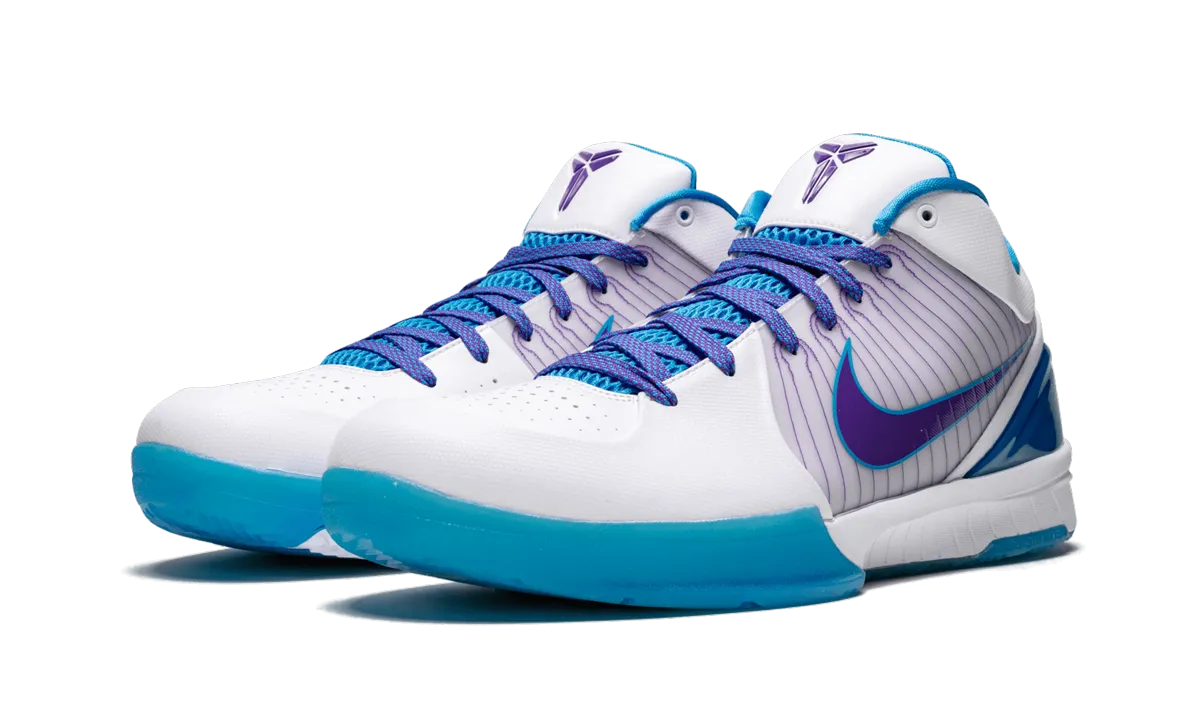 Bouncy Ride BreathableMesh Kobe IV Protro "Draft Day - Hornets"