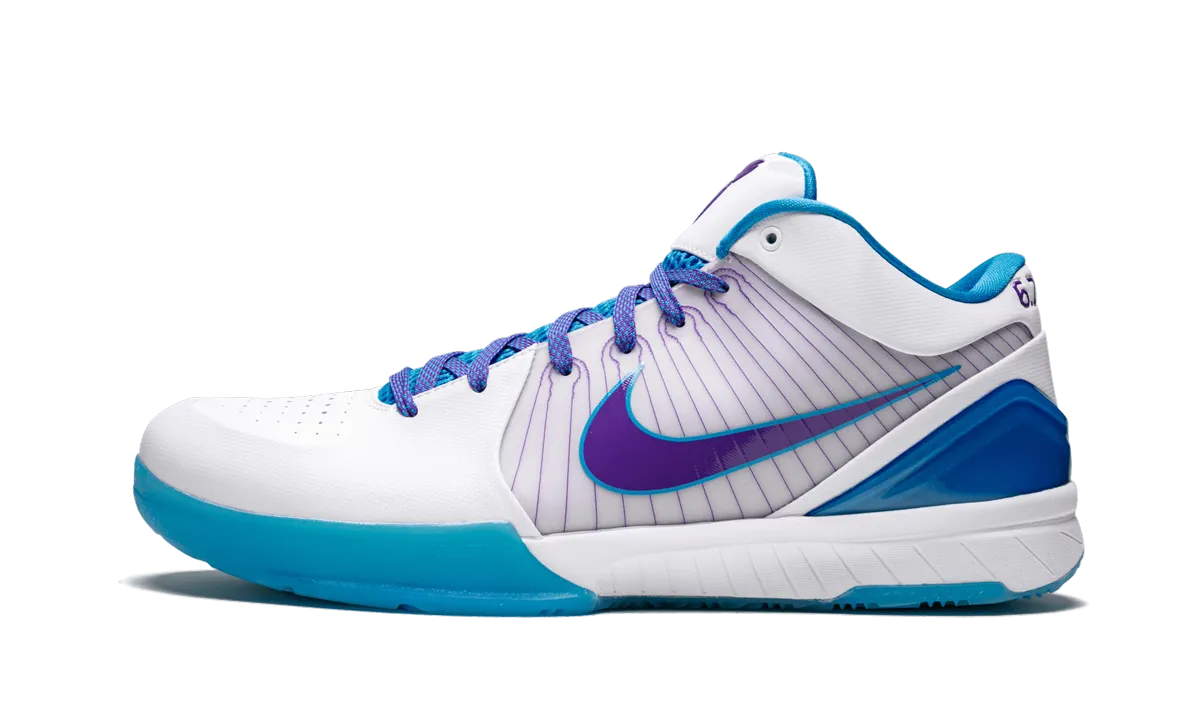 Kobe IV Protro "Draft Day - Hornets" Hyper Elastic Frame running in a corporate run shoes