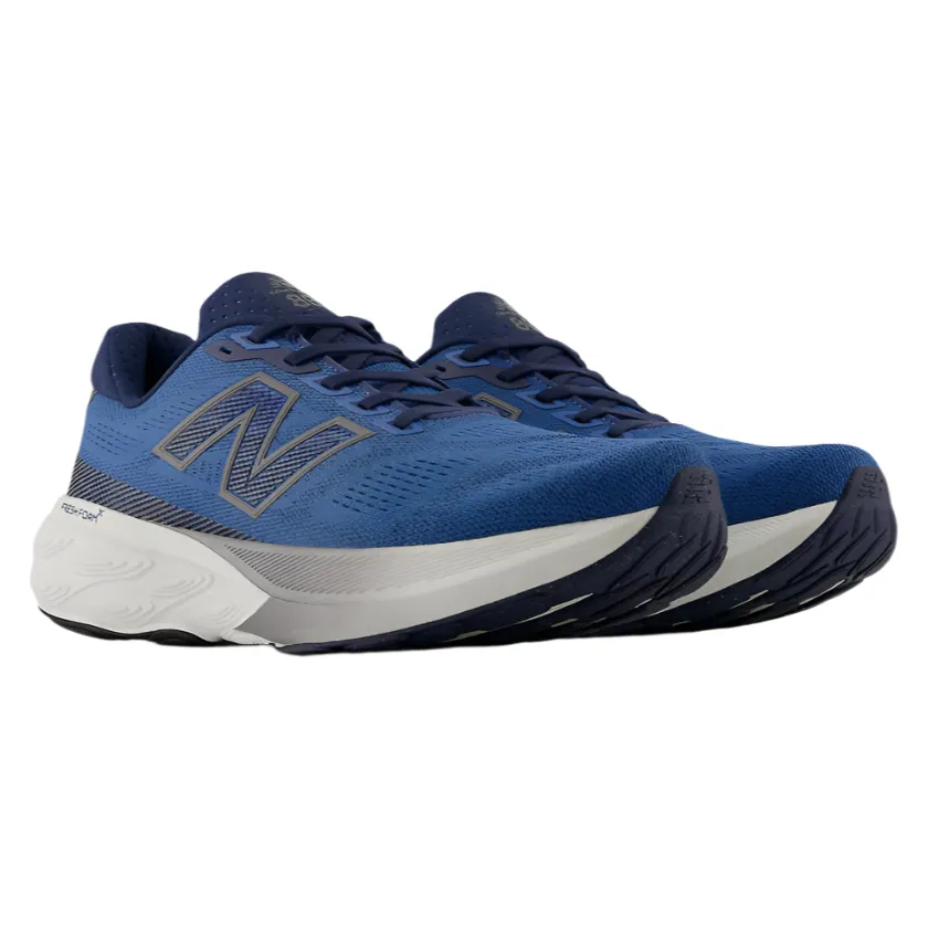 synthetic leather shoe feature New Balance Mens Trainer Fresh Foam X 880v15 Sea Stone