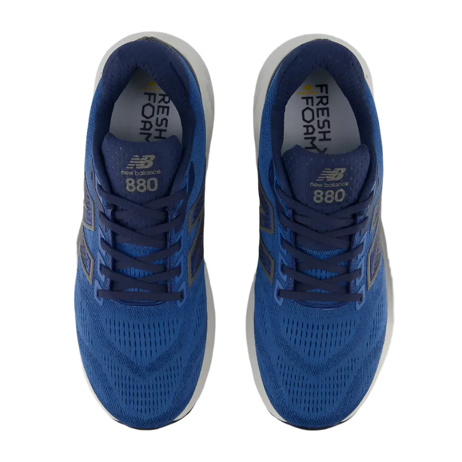 New Balance Mens Trainer Fresh Foam X 880v15 Sea Stone Cushioned Arch Support running in a fun run shoes