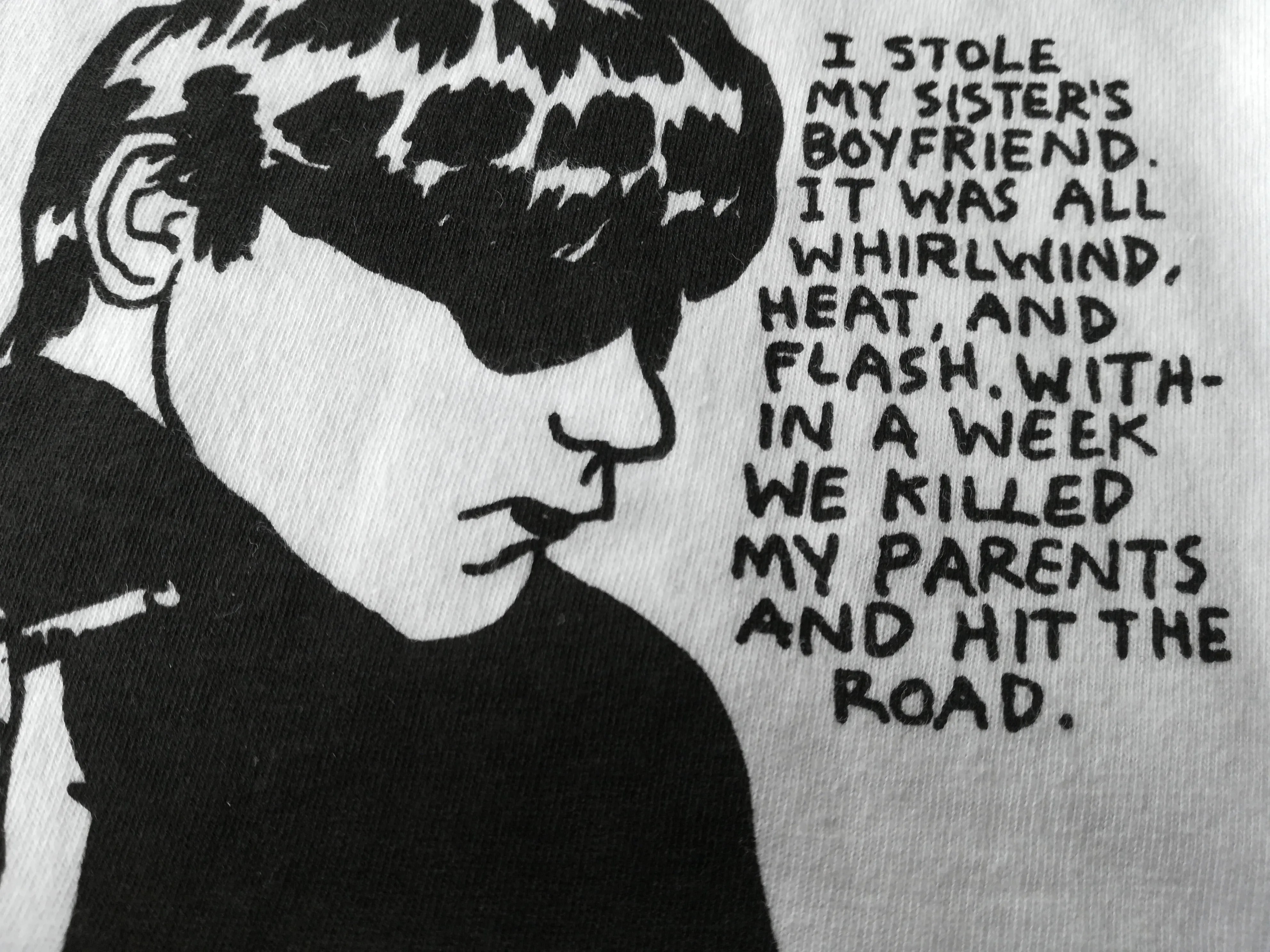 Breathable Comfort Wear Goo White T-Shirt