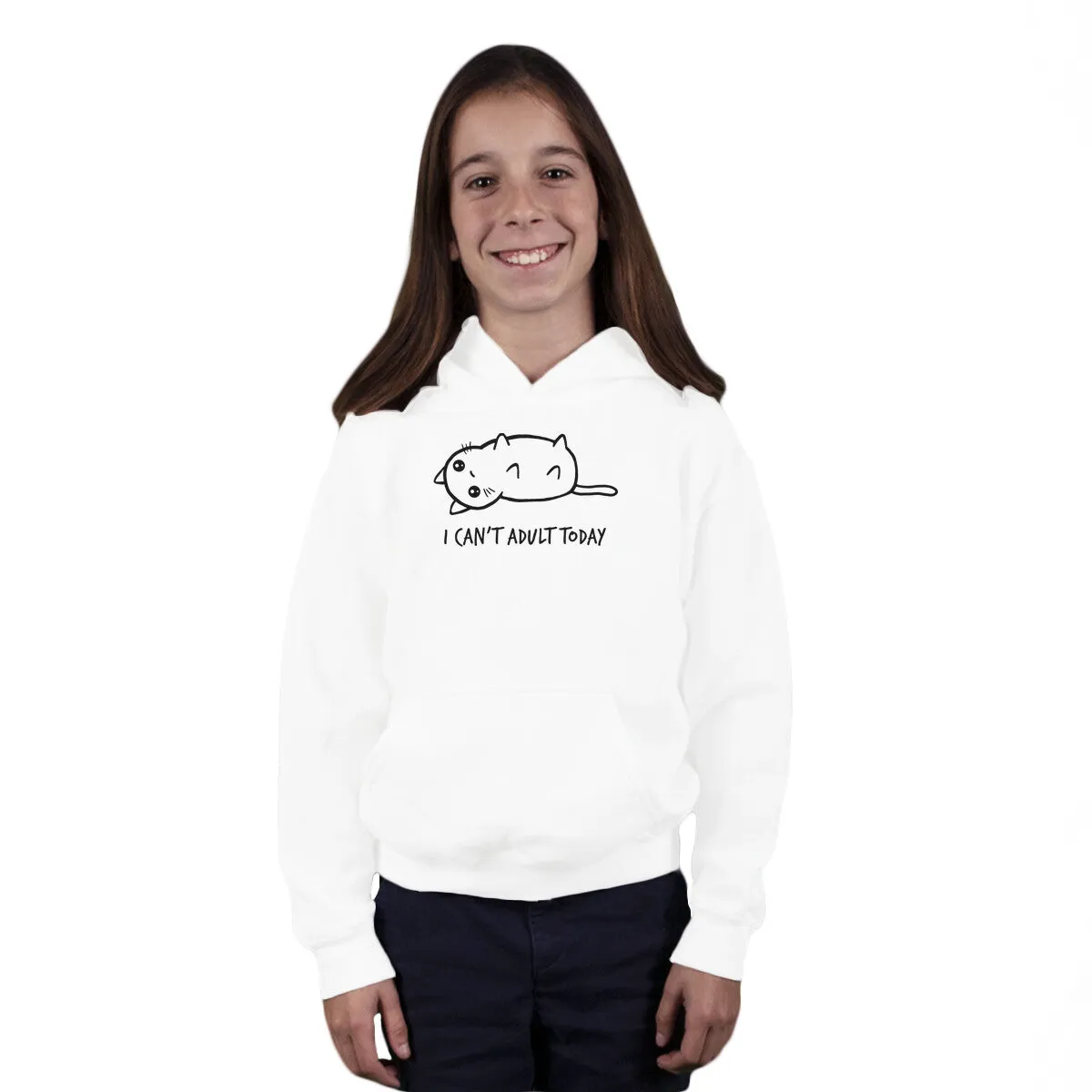 I Can't Adult Today product mesh lining breathability Drawstring