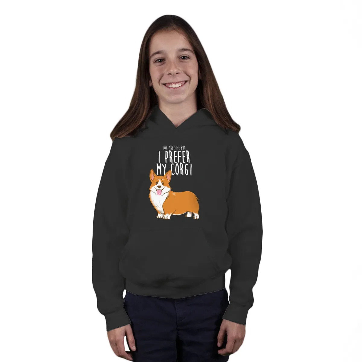 High-quality I Prefer My Corgi