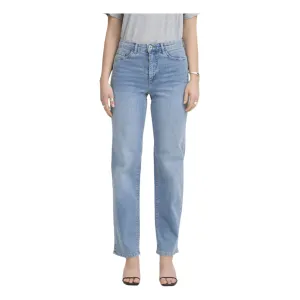 Ichi Womens Jeans Twiggy Light Blue Basic Necessity Casual Musthave