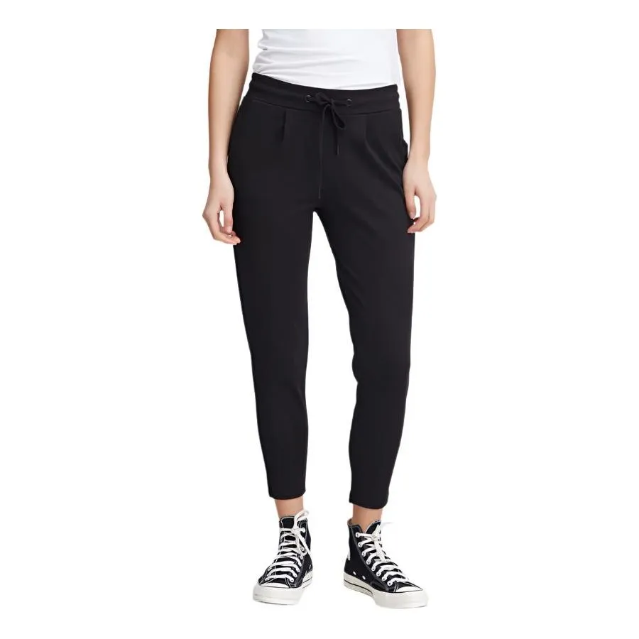 Perfectly Fitted High Quality Holiday Vibes Winter Warmth Ichi Womens Twiggy Raven Jeans Black