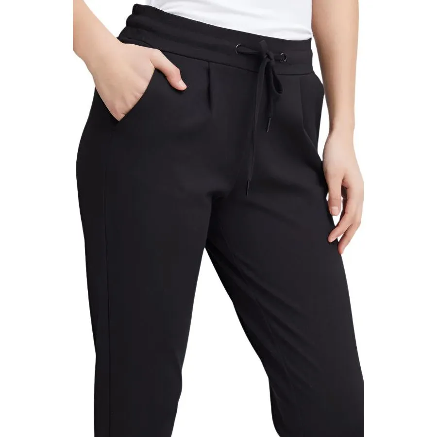 Winter Warmth Professional Wear Ichi Womens Twiggy Raven Jeans Black