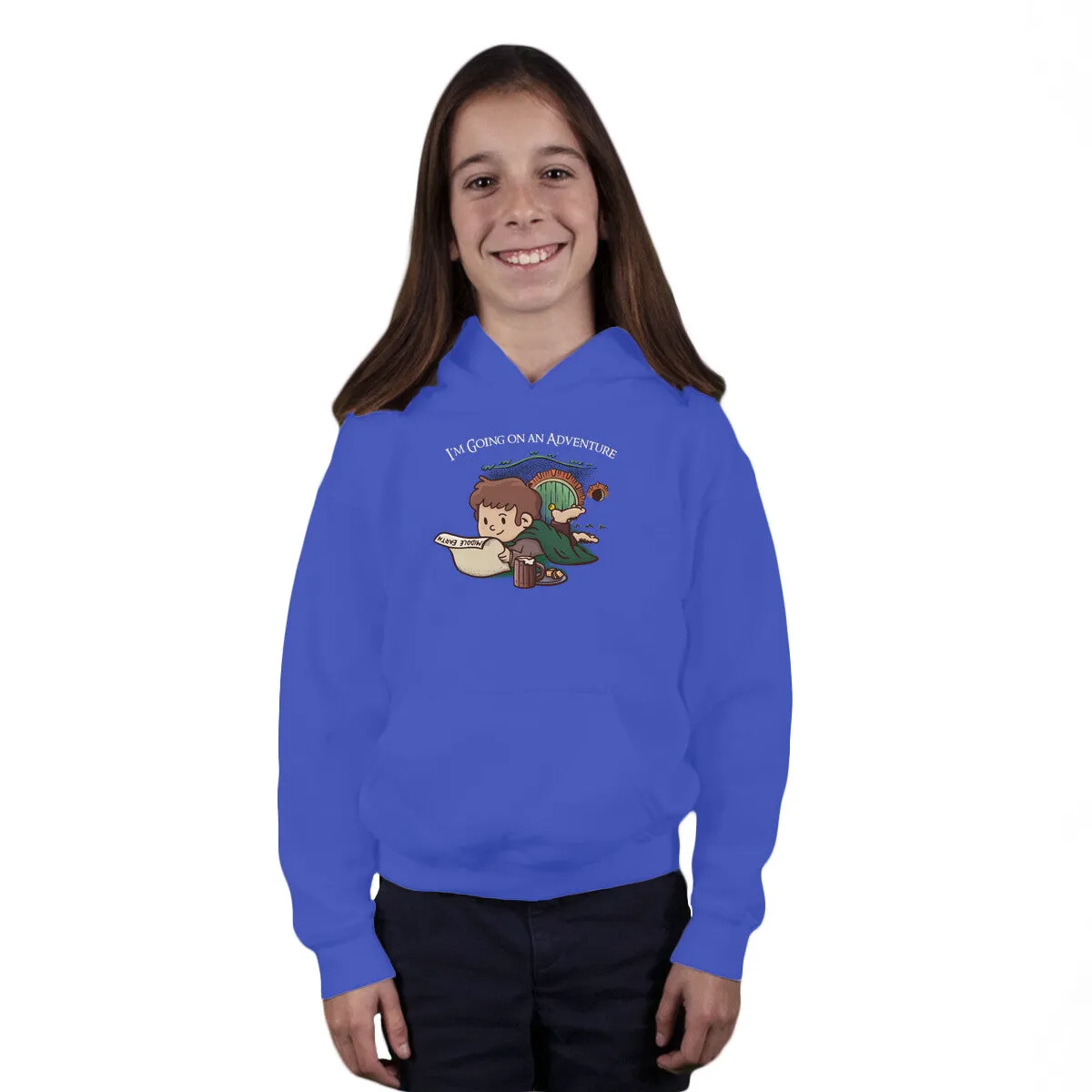 Easy Layer Soft Hoodie I'm Going On An Adventure