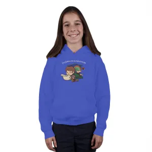 I'm Going On An Adventure Chilly Weather Style