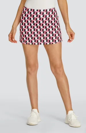 Comfy Look Indra 13.5" Skort - Cyclone