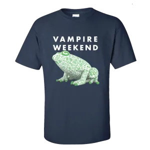 Seam Free Shoulders Street Trendy Inflatable Frog T-Shirt