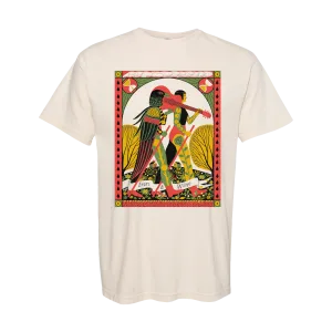 Timeless and Chic Iron & Wine x Sonia Pulido Tarot T-shirt