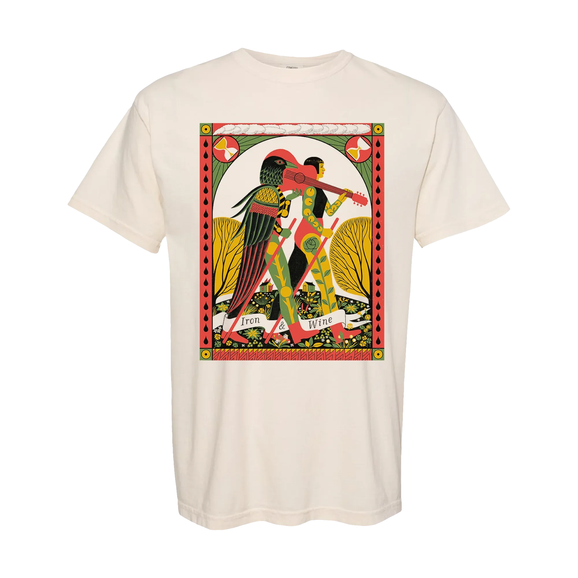 Essential Fashion Iron & Wine x Sonia Pulido Tarot T-shirt