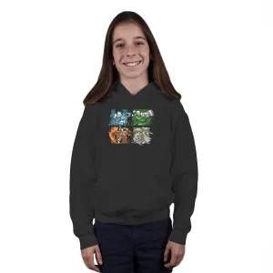 Jazzbenders Athletic Hoodie Urban Cool