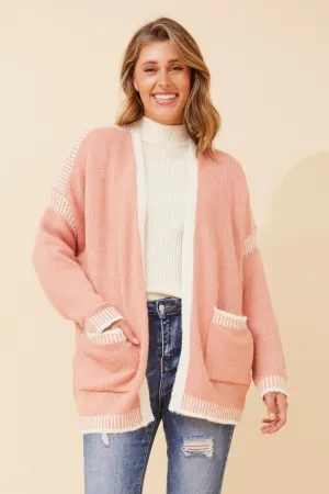 Comfortable fit Versatile Layering JENAE KNIT CARDIGAN