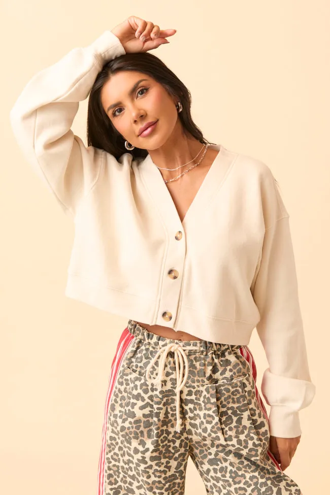 Layer Light Julianna Cream Cardigan