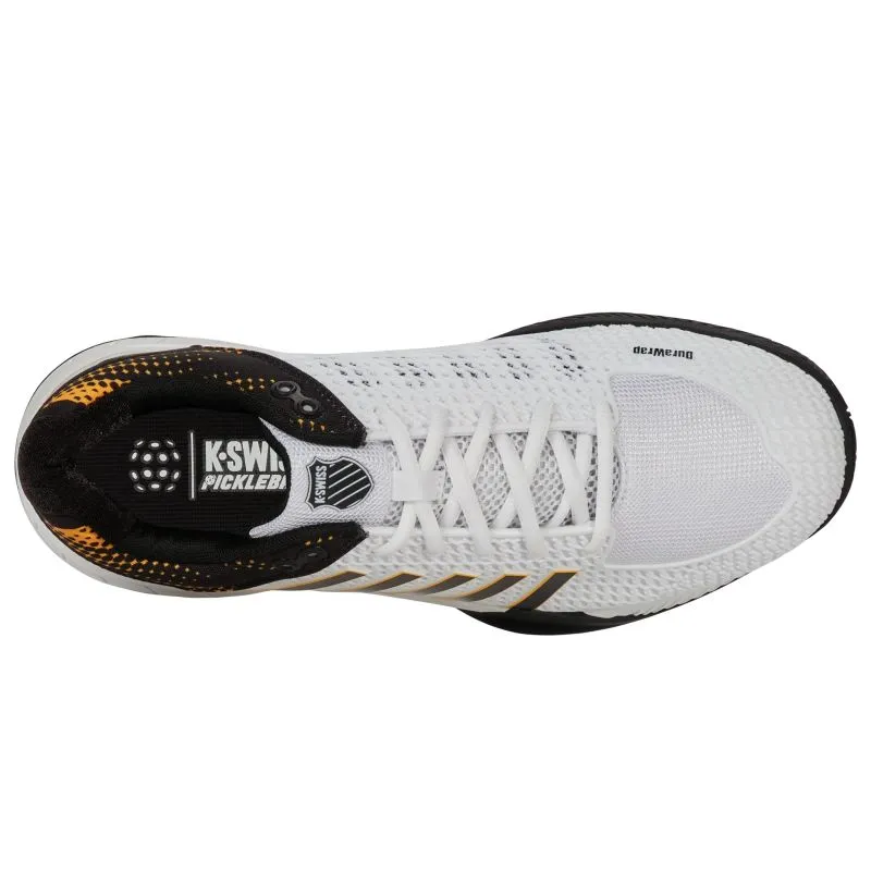 K-SWISS Express Light AC Mens Pickleball Shoes On The Go Comfort Fit Collar Opening