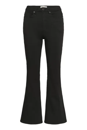 Versatile Tailoring Kaffe Womens Jeans Forest HW Slim Fit Black Deep