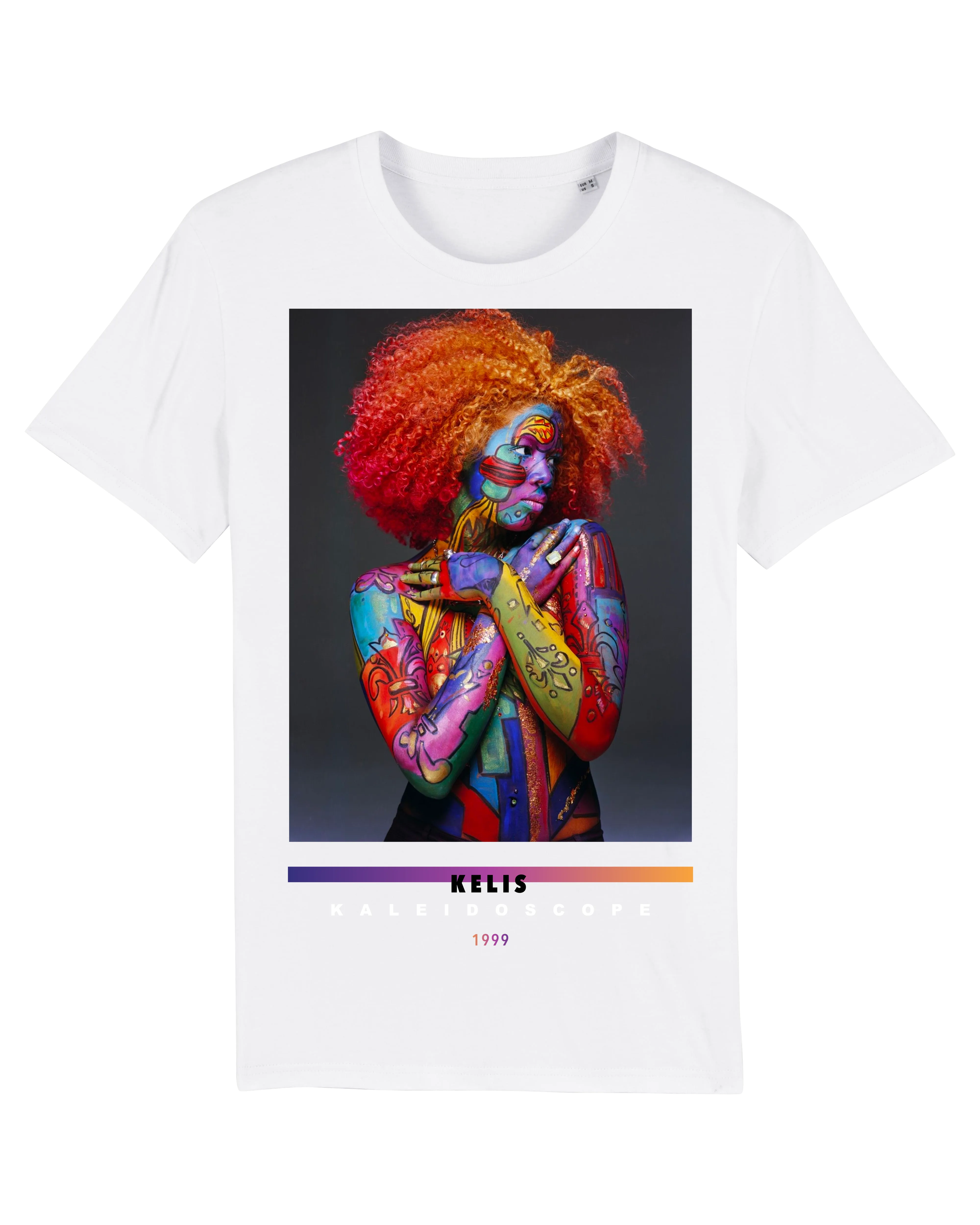 Kaleidoscope Tour Unisex T-Shirt Flexible Neckline Ultra Soft Finish