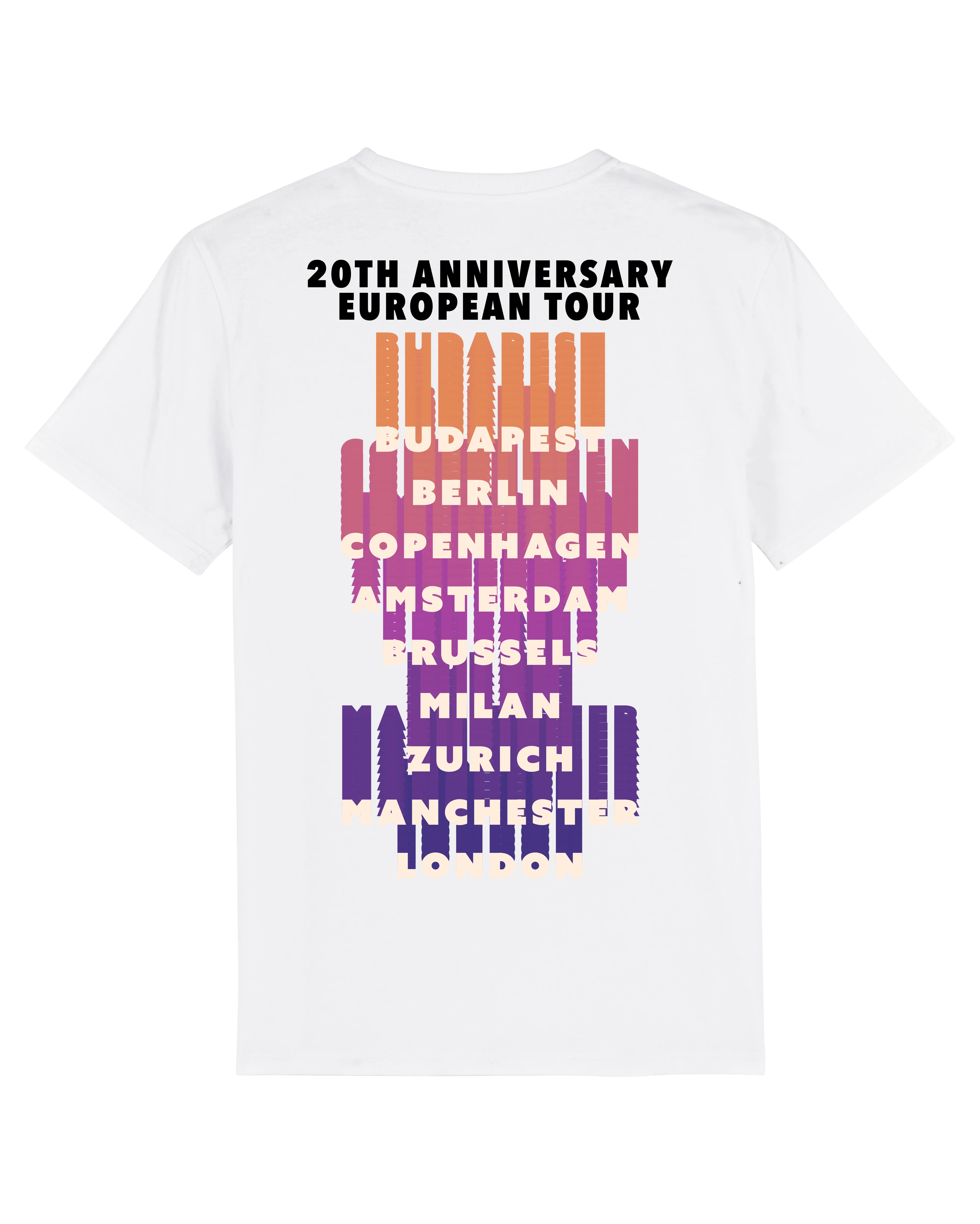 Kaleidoscope Tour Unisex T-Shirt Casual Style Wear