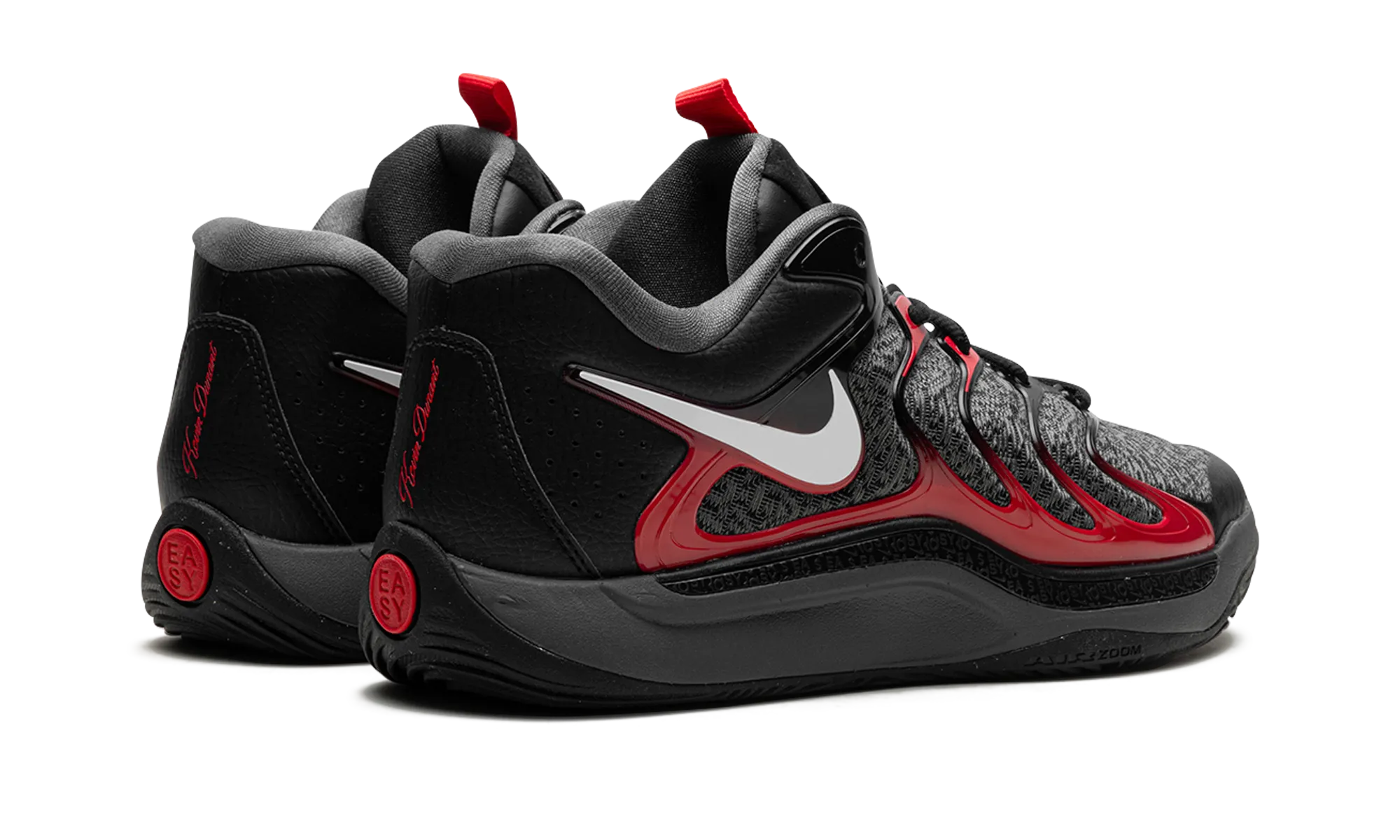 Uphill propulsion Foot Movement KD 17 "Iron Grey"