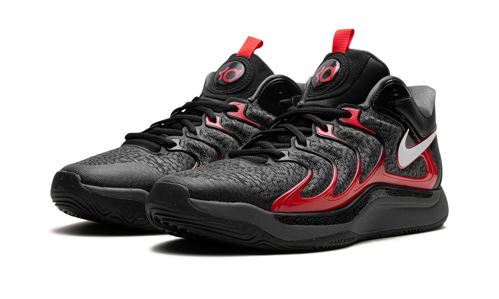 Wonderful performance running in a yoga studio shoes KD 17 "Iron Grey"