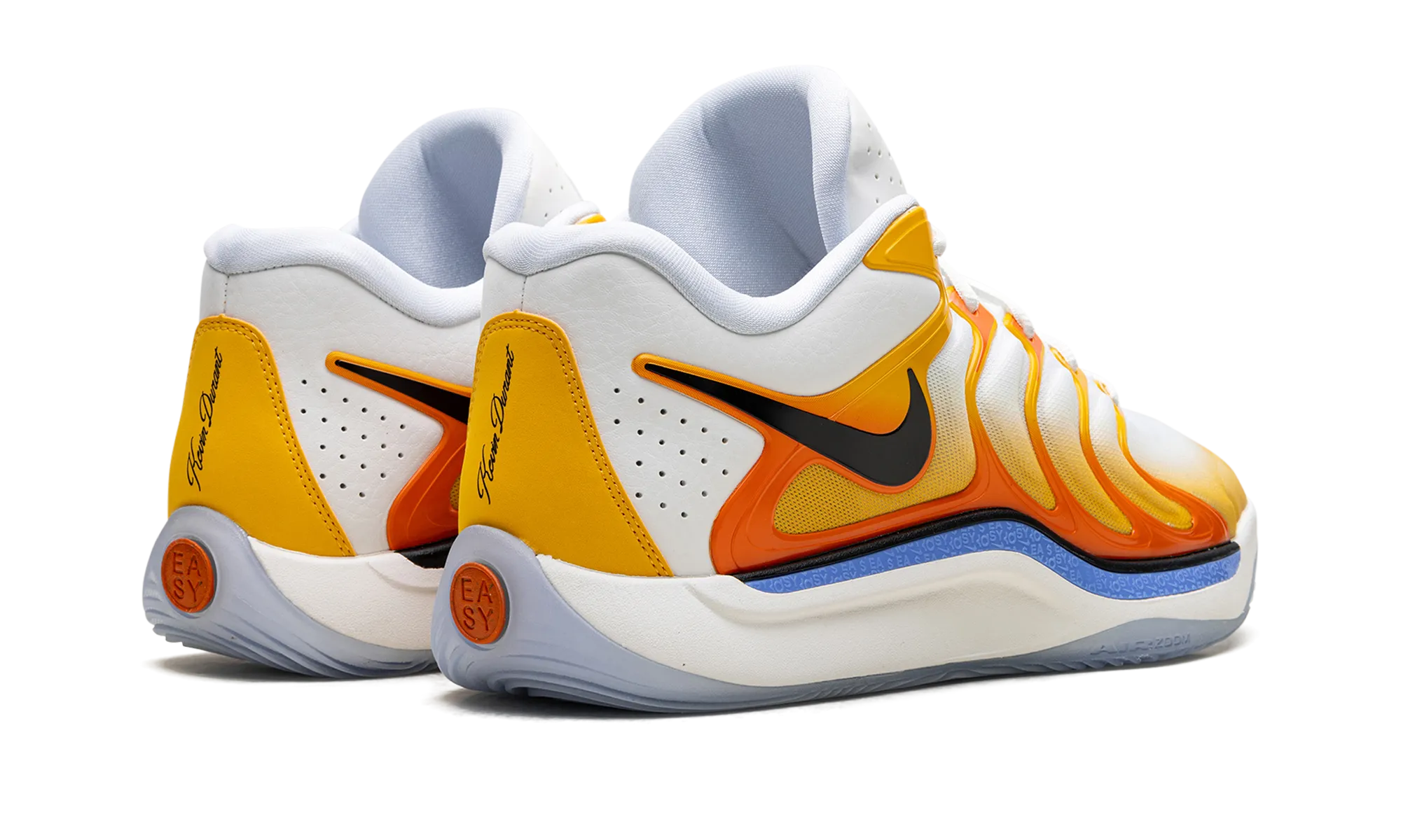 outdoor running shoe application KD 17 "Sunrise"