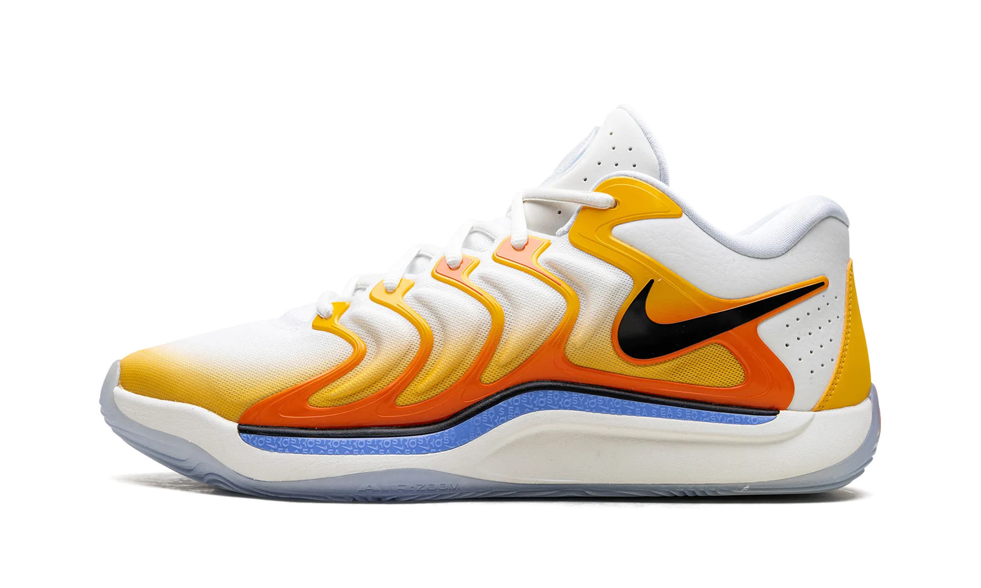 KD 17 "Sunrise" Aerobic nylon - feature shoes