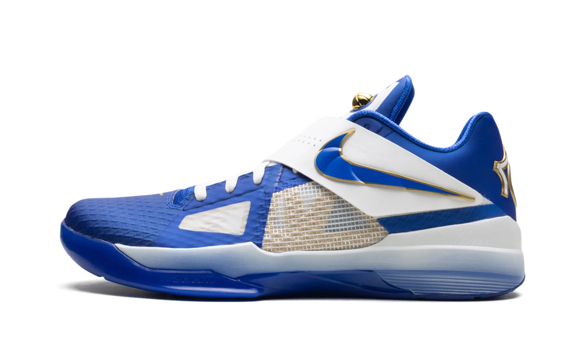 fantasy - themed running shoes KD 4 "MVP - Hyper Royal"