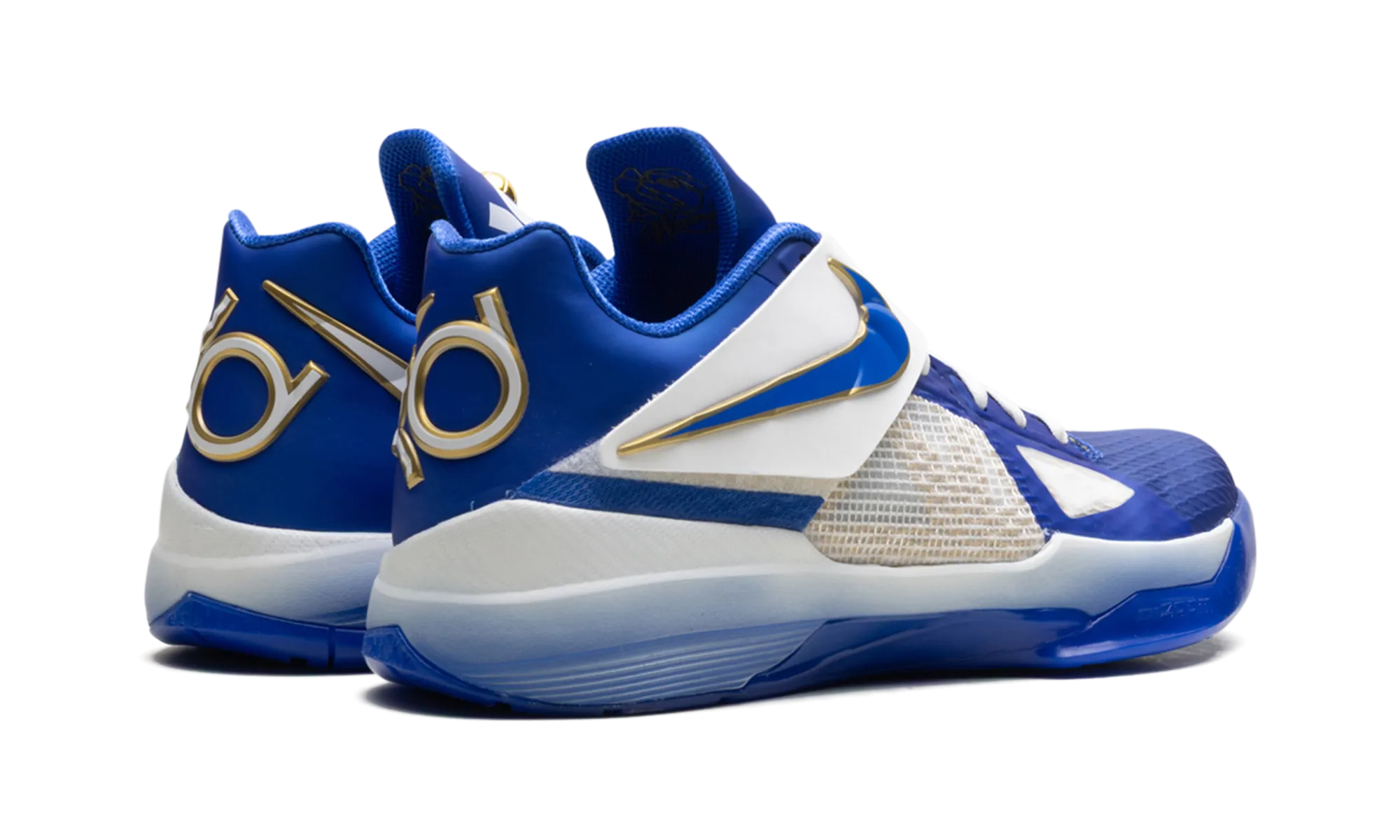 KD 4 "MVP - Hyper Royal" fitness accessories wide - fit - for - wide - feet shoes