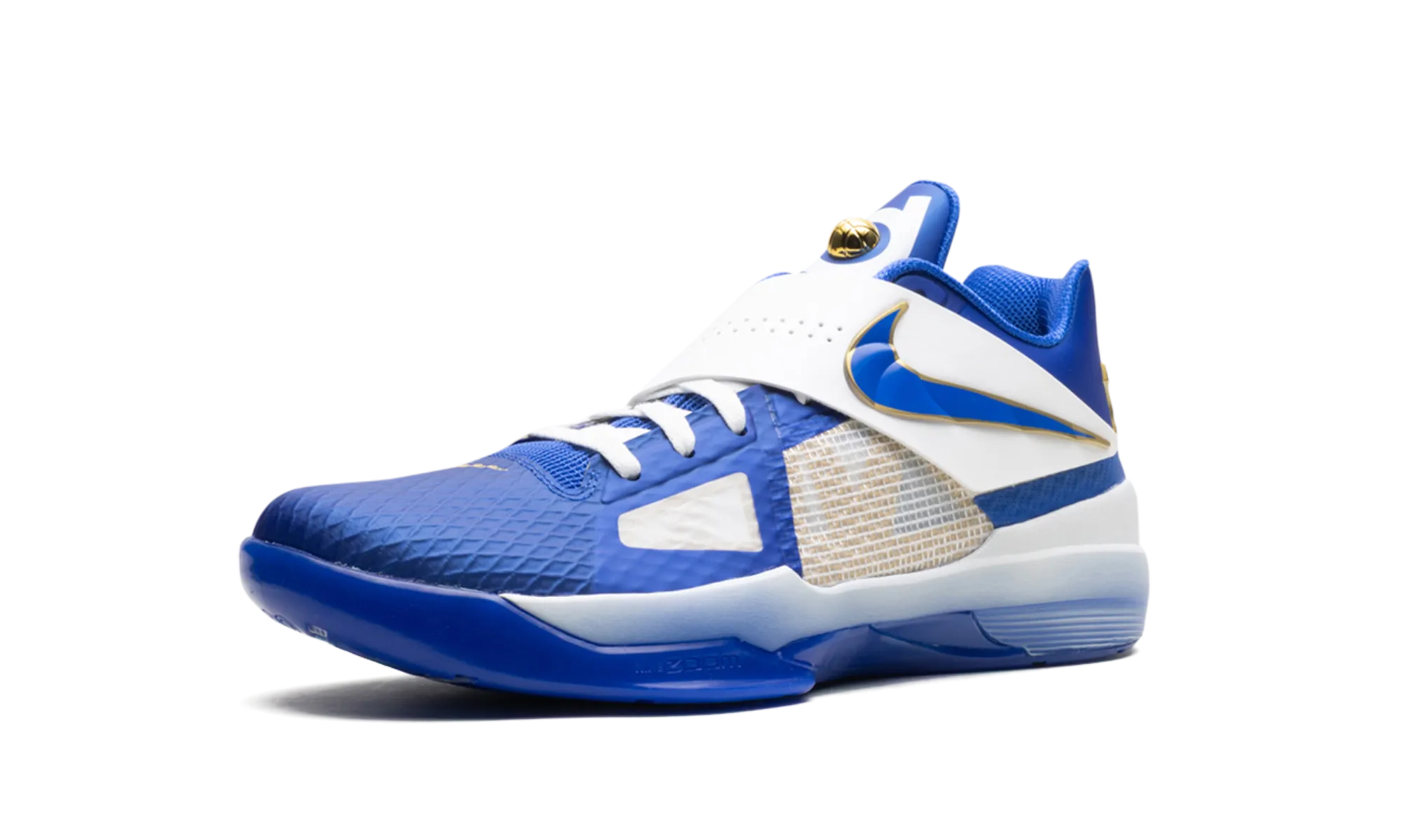 KD 4 "MVP - Hyper Royal" elite running shoes Sustainable Outsole Material