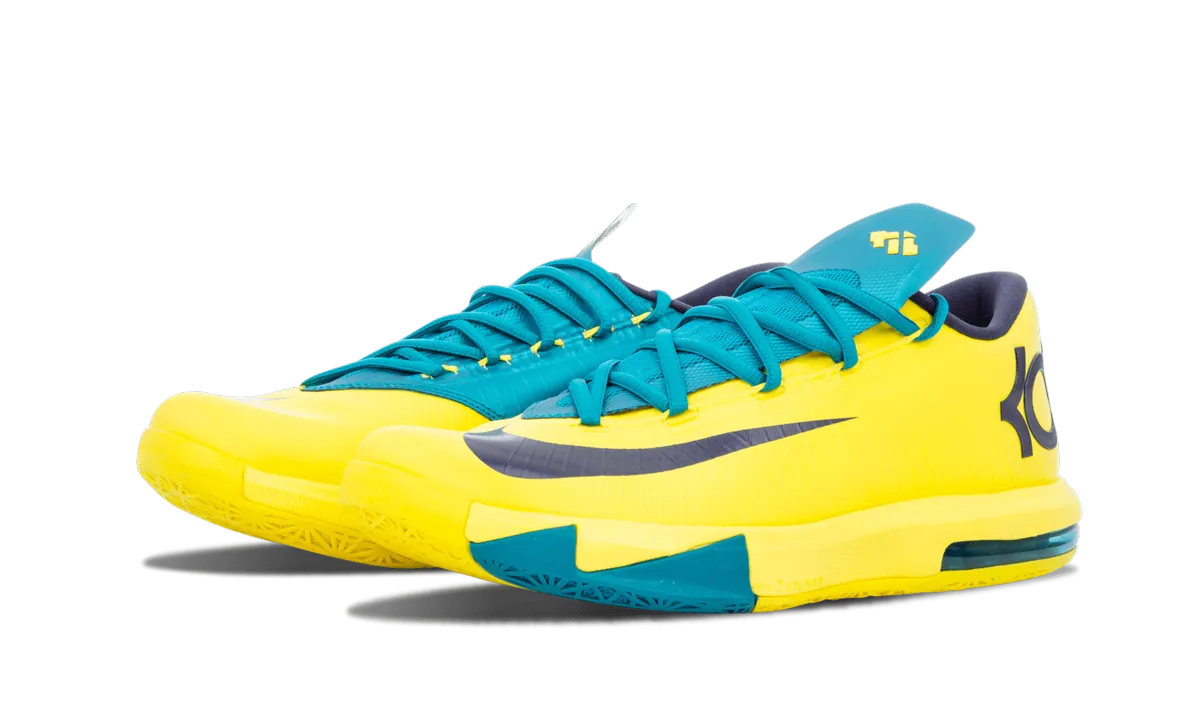 Kd 6 "Seat Pleasant" bow - trimmed - design shoes